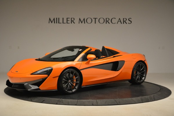 Used 2018 McLaren 570S Spider Convertible for sale Sold at Alfa Romeo of Westport in Westport CT 06880 2