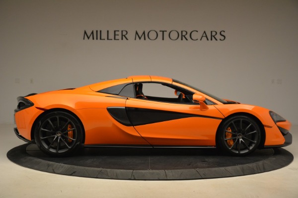 Used 2018 McLaren 570S Spider Convertible for sale Sold at Alfa Romeo of Westport in Westport CT 06880 20