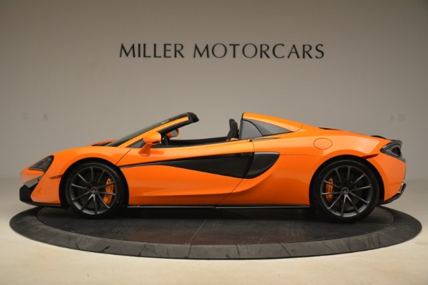 Used 2018 McLaren 570S Spider Convertible for sale Sold at Alfa Romeo of Westport in Westport CT 06880 3