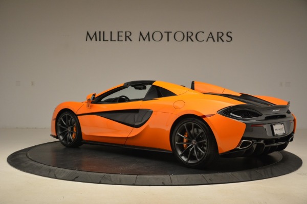 Used 2018 McLaren 570S Spider Convertible for sale Sold at Alfa Romeo of Westport in Westport CT 06880 4