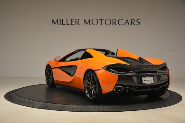 Used 2018 McLaren 570S Spider Convertible for sale Sold at Alfa Romeo of Westport in Westport CT 06880 5