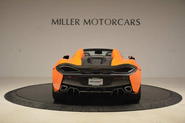 Used 2018 McLaren 570S Spider Convertible for sale Sold at Alfa Romeo of Westport in Westport CT 06880 6