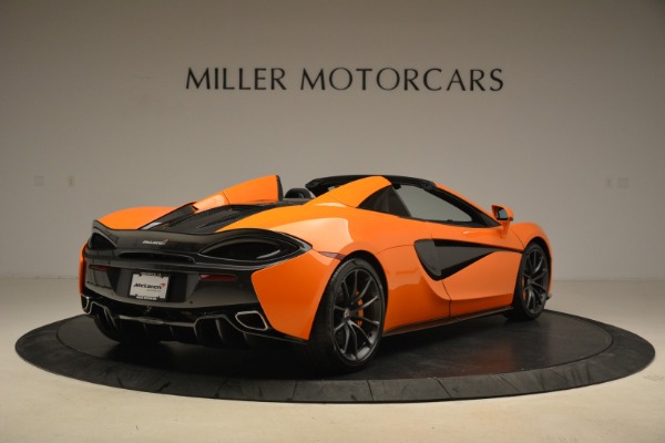 Used 2018 McLaren 570S Spider Convertible for sale Sold at Alfa Romeo of Westport in Westport CT 06880 7