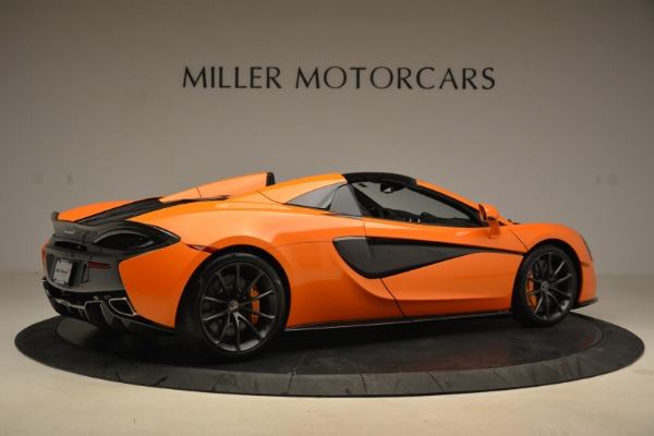 Used 2018 McLaren 570S Spider Convertible for sale Sold at Alfa Romeo of Westport in Westport CT 06880 8