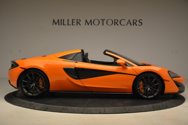 Used 2018 McLaren 570S Spider Convertible for sale Sold at Alfa Romeo of Westport in Westport CT 06880 9