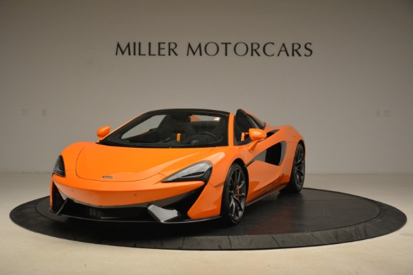 Used 2018 McLaren 570S Spider Convertible for sale Sold at Alfa Romeo of Westport in Westport CT 06880 1