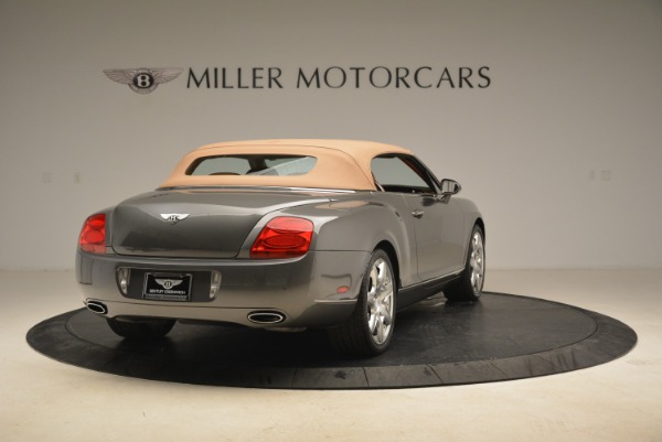 Used 2008 Bentley Continental GT W12 for sale Sold at Alfa Romeo of Westport in Westport CT 06880 19