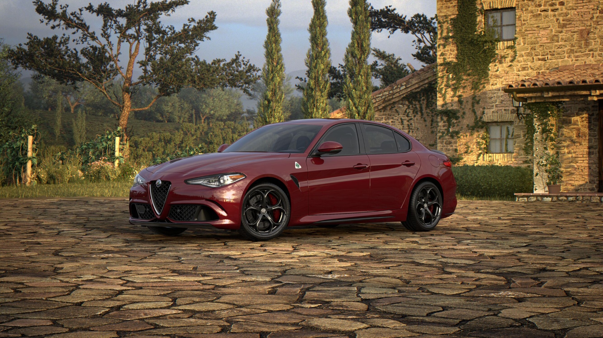 New 2018 Alfa Romeo Giulia Quadrifoglio for sale Sold at Alfa Romeo of Westport in Westport CT 06880 1