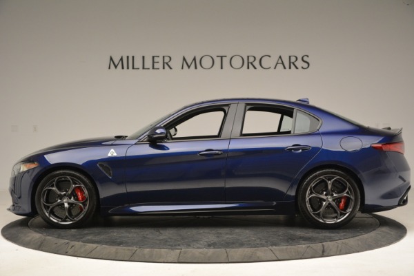 New 2018 Alfa Romeo Giulia Quadrifoglio for sale Sold at Alfa Romeo of Westport in Westport CT 06880 3