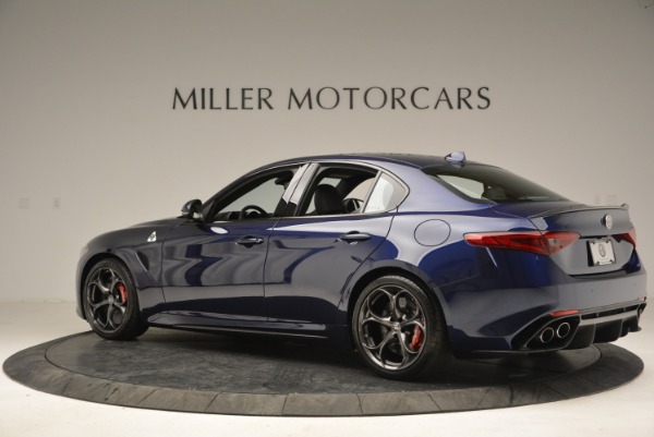 New 2018 Alfa Romeo Giulia Quadrifoglio for sale Sold at Alfa Romeo of Westport in Westport CT 06880 4