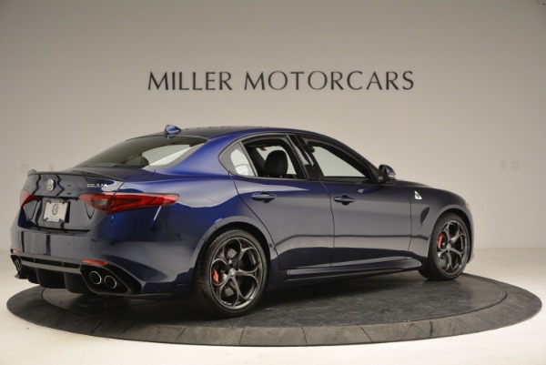 New 2018 Alfa Romeo Giulia Quadrifoglio for sale Sold at Alfa Romeo of Westport in Westport CT 06880 8