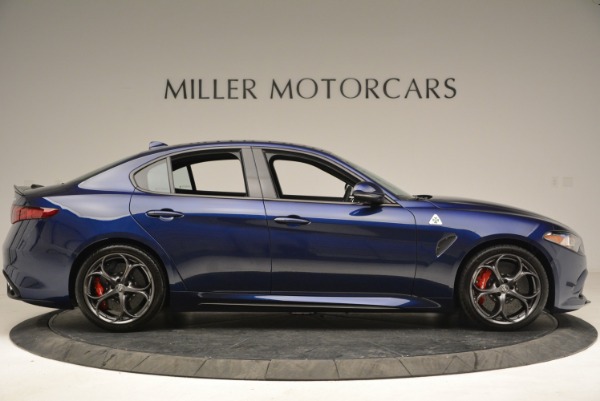 New 2018 Alfa Romeo Giulia Quadrifoglio for sale Sold at Alfa Romeo of Westport in Westport CT 06880 9