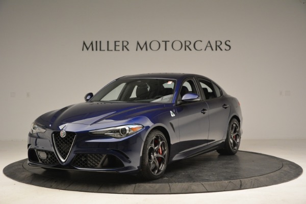 New 2018 Alfa Romeo Giulia Quadrifoglio for sale Sold at Alfa Romeo of Westport in Westport CT 06880 1