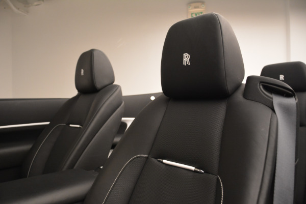 New 2018 Rolls-Royce Dawn Black Badge for sale Sold at Alfa Romeo of Westport in Westport CT 06880 28