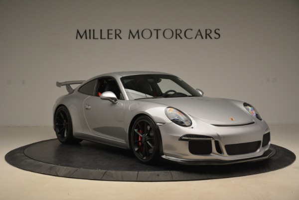 Used 2015 Porsche 911 GT3 for sale Sold at Alfa Romeo of Westport in Westport CT 06880 11