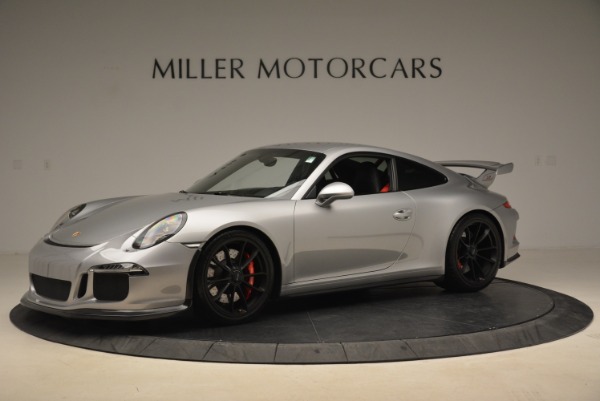 Used 2015 Porsche 911 GT3 for sale Sold at Alfa Romeo of Westport in Westport CT 06880 2