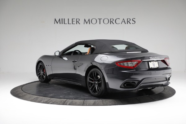 Used 2018 Maserati GranTurismo Sport Convertible for sale Sold at Alfa Romeo of Westport in Westport CT 06880 10