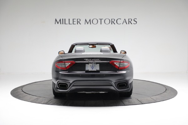 Used 2018 Maserati GranTurismo Sport Convertible for sale Sold at Alfa Romeo of Westport in Westport CT 06880 11