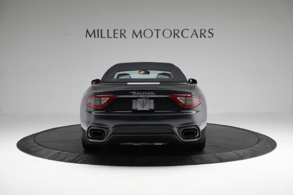 New 2018 Maserati GranTurismo Sport Convertible for sale Sold at Alfa Romeo of Westport in Westport CT 06880 12