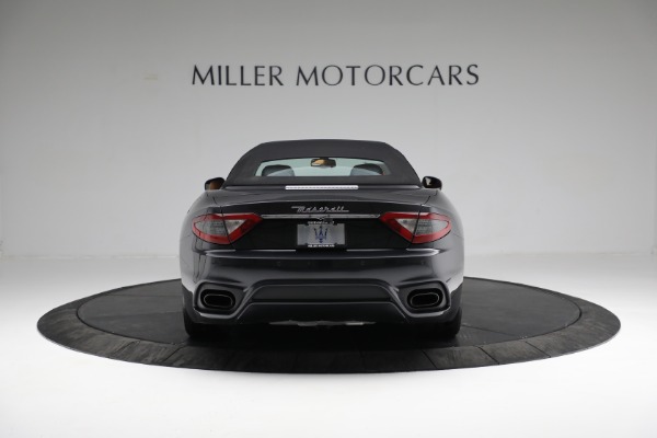 Used 2018 Maserati GranTurismo Sport Convertible for sale Sold at Alfa Romeo of Westport in Westport CT 06880 12