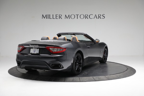 New 2018 Maserati GranTurismo Sport Convertible for sale Sold at Alfa Romeo of Westport in Westport CT 06880 13