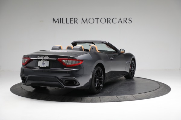 Used 2018 Maserati GranTurismo Sport Convertible for sale Sold at Alfa Romeo of Westport in Westport CT 06880 13