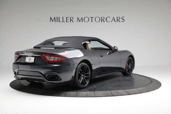 Used 2018 Maserati GranTurismo Sport Convertible for sale Sold at Alfa Romeo of Westport in Westport CT 06880 14