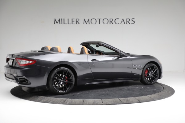 New 2018 Maserati GranTurismo Sport Convertible for sale Sold at Alfa Romeo of Westport in Westport CT 06880 15