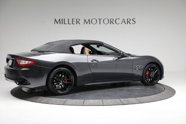 Used 2018 Maserati GranTurismo Sport Convertible for sale Sold at Alfa Romeo of Westport in Westport CT 06880 16