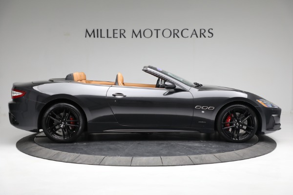 Used 2018 Maserati GranTurismo Sport Convertible for sale Sold at Alfa Romeo of Westport in Westport CT 06880 17