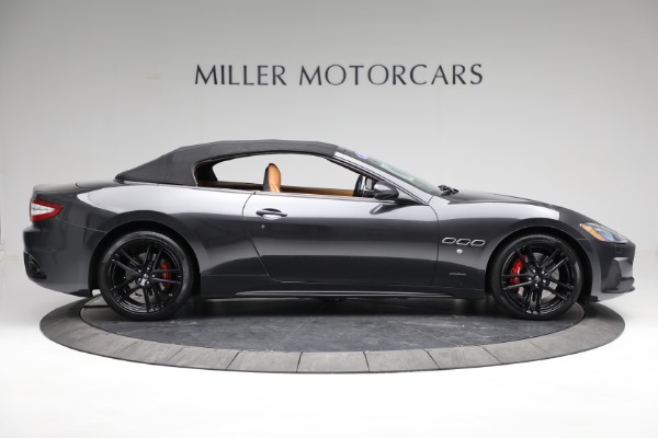 Used 2018 Maserati GranTurismo Sport Convertible for sale Sold at Alfa Romeo of Westport in Westport CT 06880 18