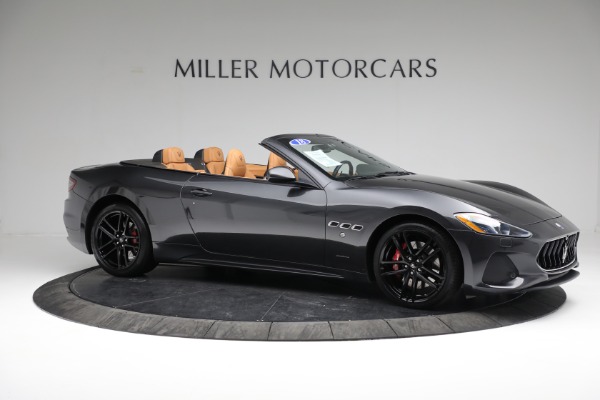 Used 2018 Maserati GranTurismo Sport Convertible for sale Sold at Alfa Romeo of Westport in Westport CT 06880 19