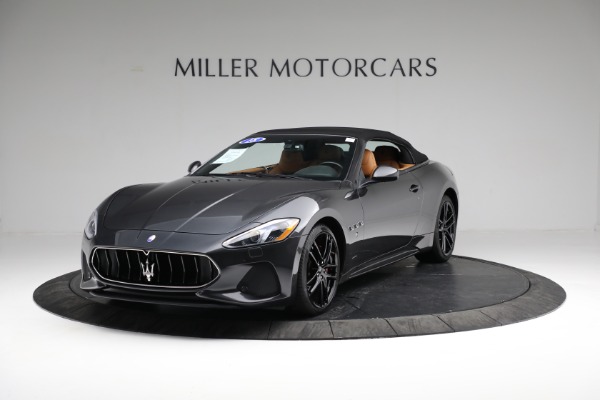 Used 2018 Maserati GranTurismo Sport Convertible for sale Sold at Alfa Romeo of Westport in Westport CT 06880 2