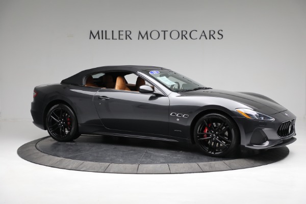 Used 2018 Maserati GranTurismo Sport Convertible for sale Sold at Alfa Romeo of Westport in Westport CT 06880 20