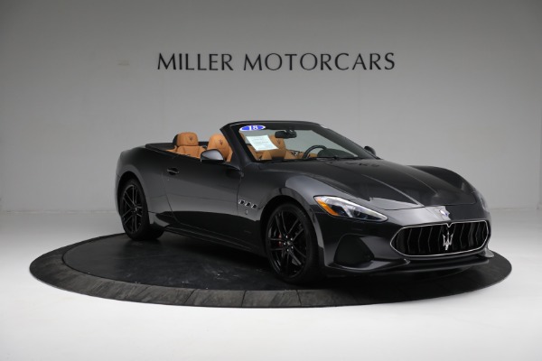 Used 2018 Maserati GranTurismo Sport Convertible for sale Sold at Alfa Romeo of Westport in Westport CT 06880 21