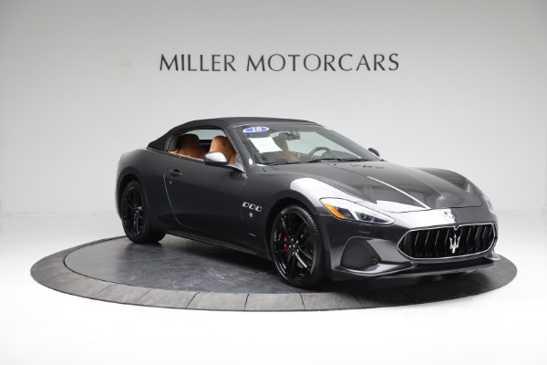 Used 2018 Maserati GranTurismo Sport Convertible for sale Sold at Alfa Romeo of Westport in Westport CT 06880 22