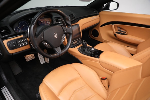 New 2018 Maserati GranTurismo Sport Convertible for sale Sold at Alfa Romeo of Westport in Westport CT 06880 24