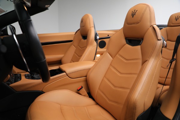 New 2018 Maserati GranTurismo Sport Convertible for sale Sold at Alfa Romeo of Westport in Westport CT 06880 25