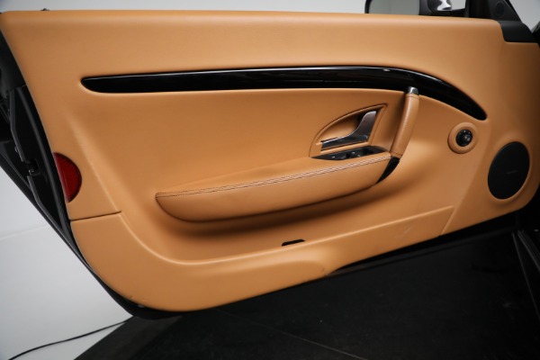 New 2018 Maserati GranTurismo Sport Convertible for sale Sold at Alfa Romeo of Westport in Westport CT 06880 27