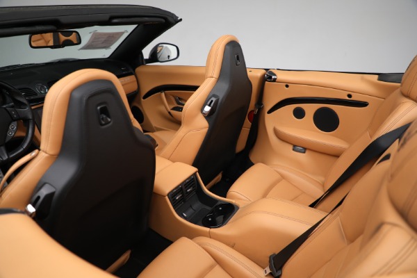 New 2018 Maserati GranTurismo Sport Convertible for sale Sold at Alfa Romeo of Westport in Westport CT 06880 28