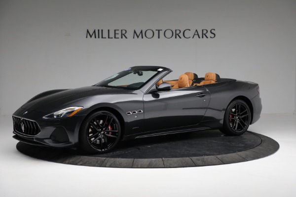 Used 2018 Maserati GranTurismo Sport Convertible for sale Sold at Alfa Romeo of Westport in Westport CT 06880 3