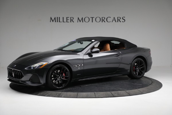 Used 2018 Maserati GranTurismo Sport Convertible for sale Sold at Alfa Romeo of Westport in Westport CT 06880 4