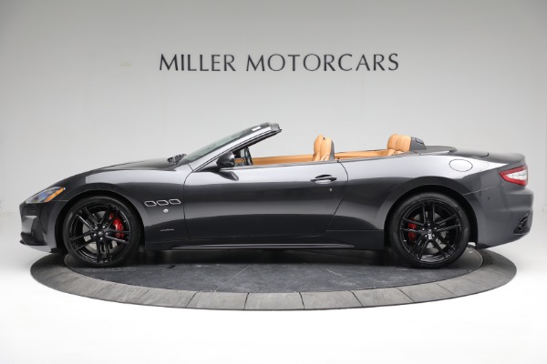 Used 2018 Maserati GranTurismo Sport Convertible for sale Sold at Alfa Romeo of Westport in Westport CT 06880 5