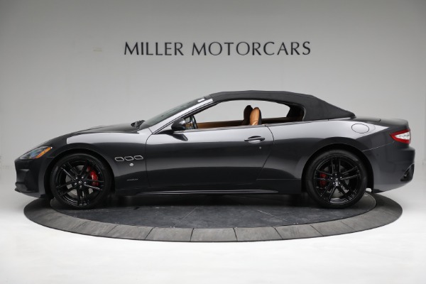 Used 2018 Maserati GranTurismo Sport Convertible for sale $109,900 at Alfa Romeo of Westport in Westport CT 06880 6