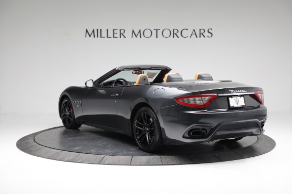 New 2018 Maserati GranTurismo Sport Convertible for sale Sold at Alfa Romeo of Westport in Westport CT 06880 7
