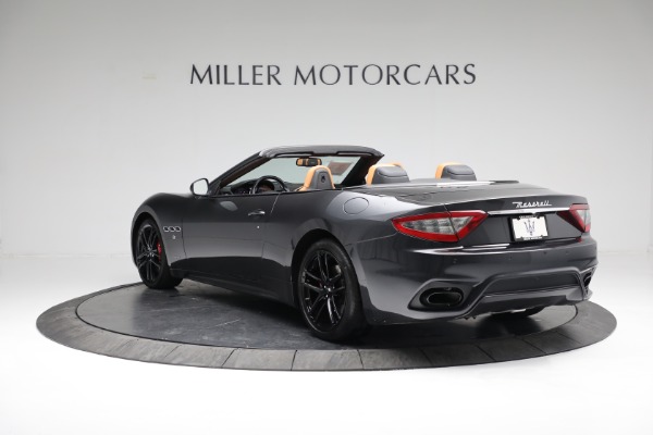 Used 2018 Maserati GranTurismo Sport Convertible for sale Sold at Alfa Romeo of Westport in Westport CT 06880 7