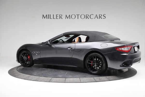 New 2018 Maserati GranTurismo Sport Convertible for sale Sold at Alfa Romeo of Westport in Westport CT 06880 8