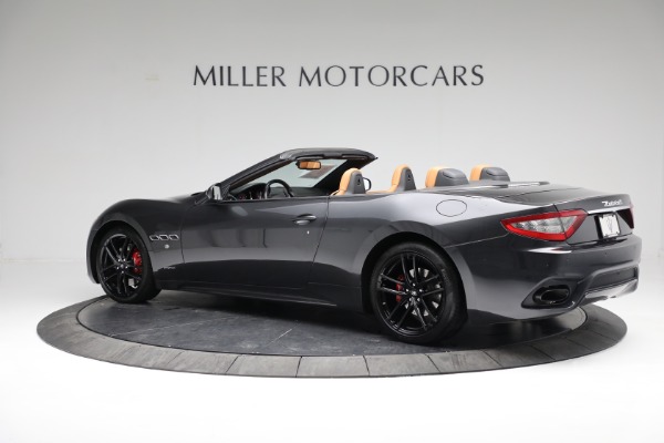 Used 2018 Maserati GranTurismo Sport Convertible for sale Sold at Alfa Romeo of Westport in Westport CT 06880 9