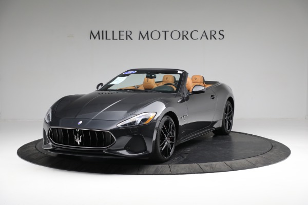 Used 2018 Maserati GranTurismo Sport Convertible for sale Sold at Alfa Romeo of Westport in Westport CT 06880 1