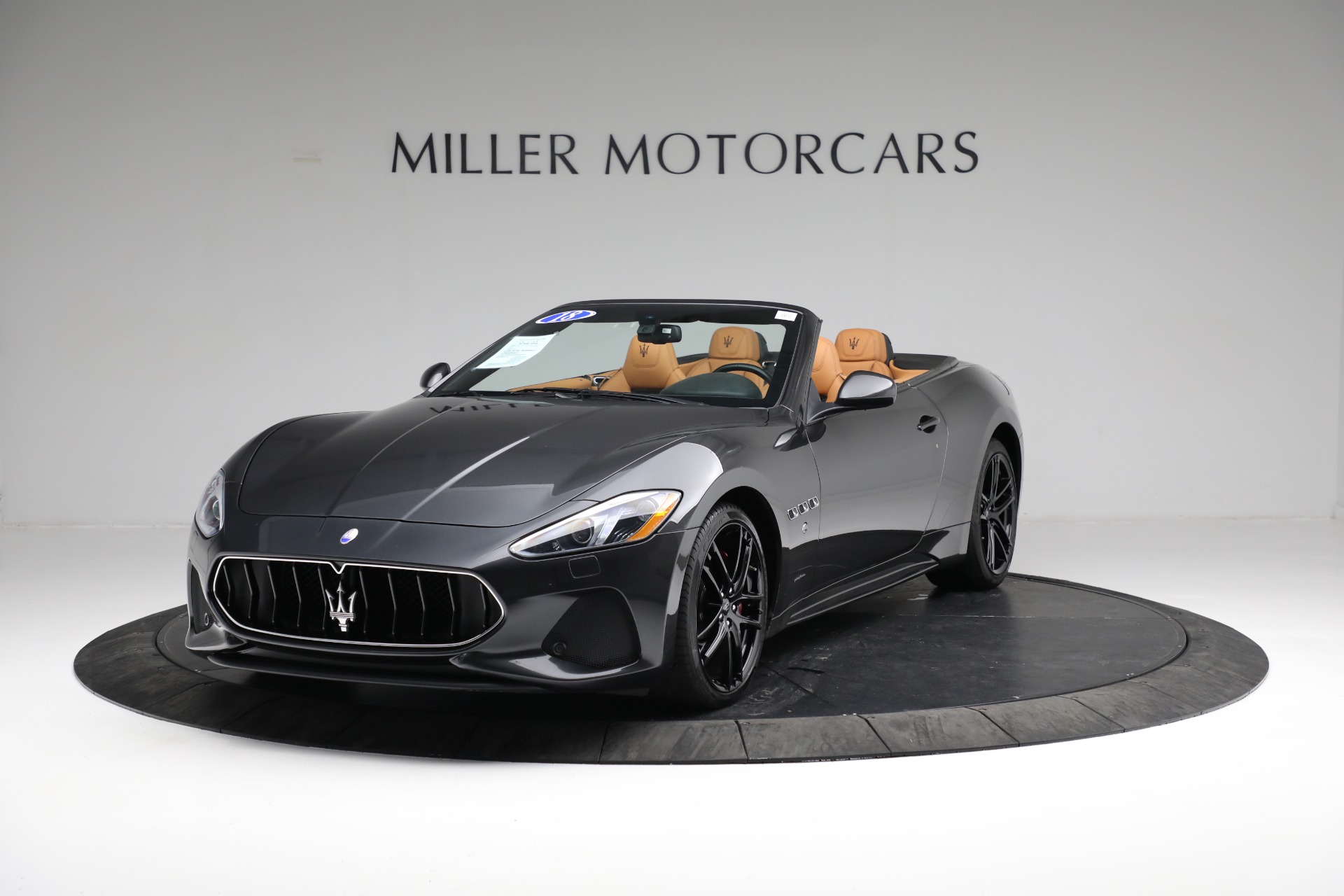 New 2018 Maserati GranTurismo Sport Convertible for sale Sold at Alfa Romeo of Westport in Westport CT 06880 1